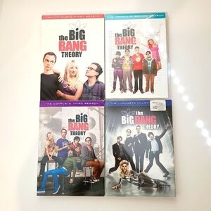 The Big Bang Theory TV Series - Seasons 1-4 - DVD